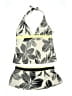 Nike Print Gray Two Piece Swimsuit Size 14 - photo 1