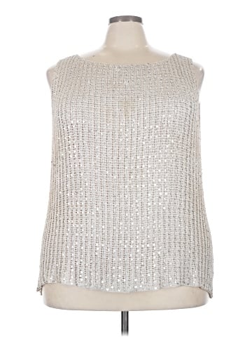 Linda Allard Ellen Tracy Sleeveless T-Shirt (view 1)