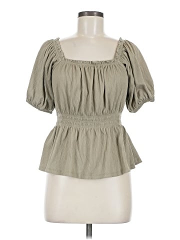 Old Navy Short Sleeve Blouse (view 1)