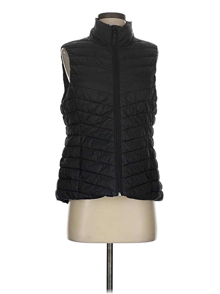 Pre-owned Active By Old Navy Vest In Black