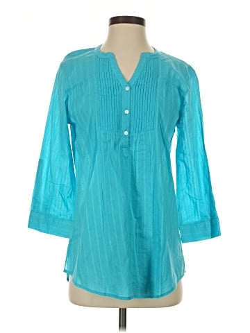 The Vermont Country Store Long Sleeve Blouse (view 1)