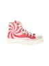 Converse Pink Sneakers Size 6 1/2 - photo 1