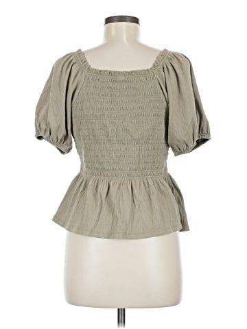 Old Navy Short Sleeve Blouse (view 2)