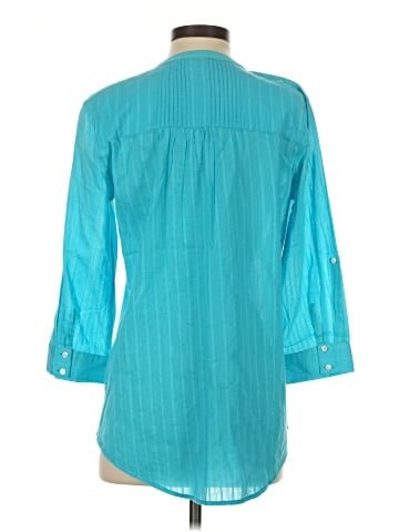 The Vermont Country Store Long Sleeve Blouse (view 2)