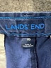 Lands' End Solid Blue Shorts Size 16 - photo 3