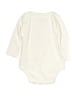 Circo Ivory Long Sleeve Onesie Size 0-3 mo - photo 2