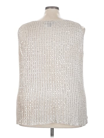 Linda Allard Ellen Tracy Sleeveless T-Shirt (view 2)