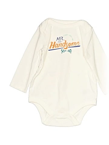 Circo Long Sleeve Onesie (view 1)