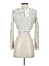 LoveShackFancy 100% Cotton Ivory Silver Cardigan Size XS - photo 2