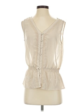 Charming Charlie Sleeveless Blouse (view 1)