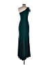 Xscape Teal Cocktail Dress Size 2 - photo 2