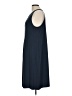 J.Jill Solid Blue Casual Dress Size L - photo 5