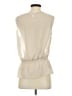 Charming Charlie Ivory Sleeveless Blouse Size S - photo 2