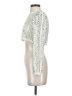 LoveShackFancy 100% Cotton Ivory Silver Cardigan Size XS - photo 5