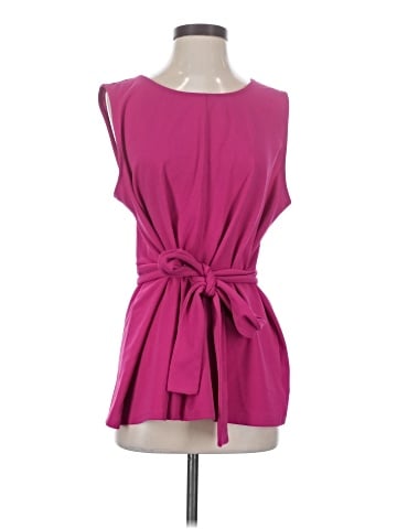 Worthington Sleeveless Blouse (view 1)