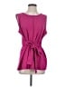 Worthington Pink Sleeveless Blouse Size XL - photo 1