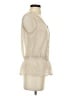 Charming Charlie Ivory Sleeveless Blouse Size S - photo 4