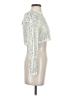LoveShackFancy 100% Cotton Ivory Silver Cardigan Size XS - photo 4