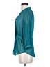BCBGeneration 100% Polyester Teal 3/4 Sleeve Blouse Size S - photo 5
