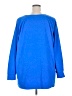 Danskin Now 100% Polyester Blue Pullover Sweater Size 4X - photo 2