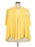 Susan Graver Yellow Cardigan Size 2X - photo 1