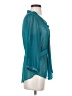 BCBGeneration 100% Polyester Teal 3/4 Sleeve Blouse Size S - photo 4
