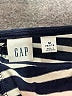 Gap Stripes Blue Casual Dress Size Med Petite - photo 7