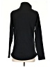 Athleta Black Turtleneck Sweater Size XXS - photo 2