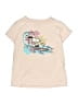 Crewcuts Ivory Short Sleeve T-Shirt Size 6 - 7 - photo 1