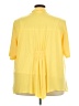 Susan Graver Yellow Cardigan Size 2X - photo 2