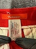 Cartonnier Red Casual Pants Size 4 - photo 7