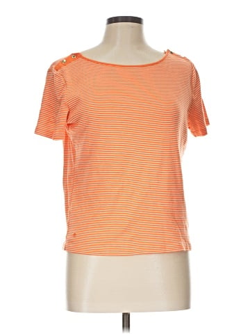 Lauren by Ralph Lauren Short Sleeve T-Shirt (view 1)