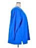 Danskin Now 100% Polyester Blue Pullover Sweater Size 4X - photo 4