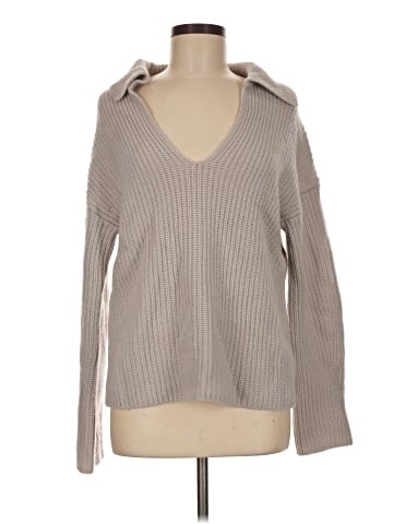 Vince. Wool Pullover Sweater (view 1)