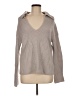Vince. Gray Wool Pullover Sweater Size M - photo 1