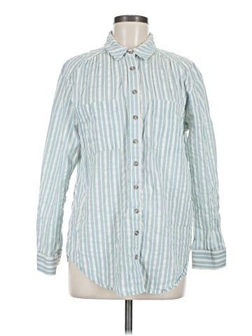 Pilcro Long Sleeve Button-Down Shirt (view 1)