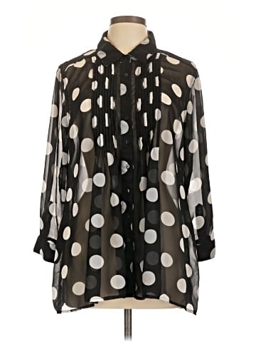 Neiman Marcus 3/4 Sleeve Blouse (view 1)