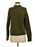 Sanctuary 100% Polyester Green Turtleneck Sweater Size S - photo 1