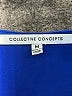 Collective Concepts Solid Blue Casual Dress Size M - photo 7