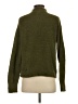 Sanctuary 100% Polyester Green Turtleneck Sweater Size S - photo 2