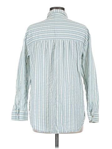 Pilcro Long Sleeve Button-Down Shirt (view 2)
