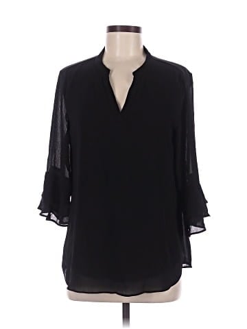 Lotusmile 3/4 Sleeve Blouse (view 1)
