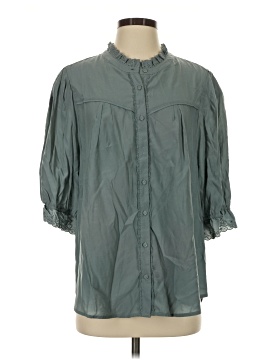 Wit & Wisdom 3/4 Sleeve Button Down Shirt