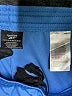 Reebok 100% Polyester Solid Blue Athletic Shorts Size 16 - 18 - photo 3