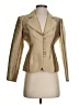 Talbots Metallic Gold Blazer Size 2 - photo 1
