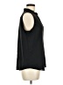 Calvin Klein Black Sleeveless Blouse Size M - photo 4