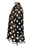 Neiman Marcus 100% Polyester Polka Dots Black 3/4 Sleeve Blouse Size L - photo 5