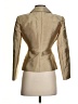 Talbots Metallic Gold Blazer Size 2 - photo 2