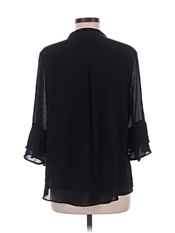 Lotusmile 3/4 Sleeve Blouse (view 2)