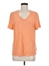 Universal Thread 100% Cotton Orange Short Sleeve T-Shirt Size M - photo 1